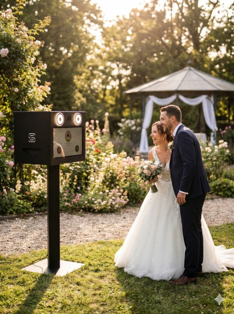 Photobooth Mariage Montpellier Domaine